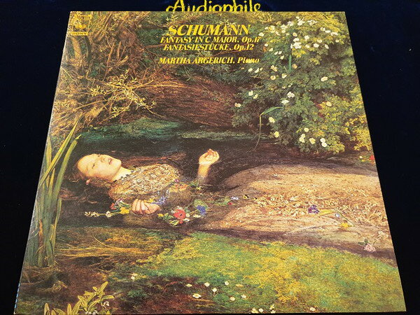 【中古】LP Martha Argerich Schumann: Fantasy In C, Op. 17 / Fantasiestucke, Op FCCA232 CBS SONY /00260