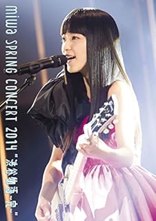 【中古】2discs DVD miwa Miwa Spring Concert 2014 ”渋谷物語-完-” smr /00220