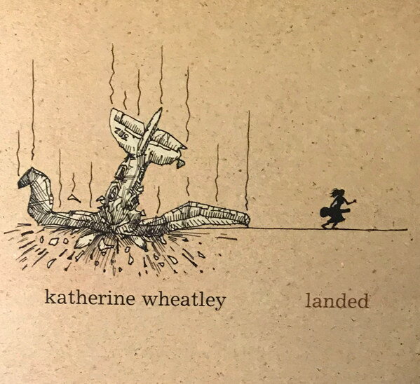 【中古】CD Katherine Wheatley Landed HMCCD002 The Hoot Music 未開封 /00110