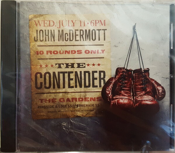 【中古】CD John McDermott Contender BGM102014 Bunnygee /00110