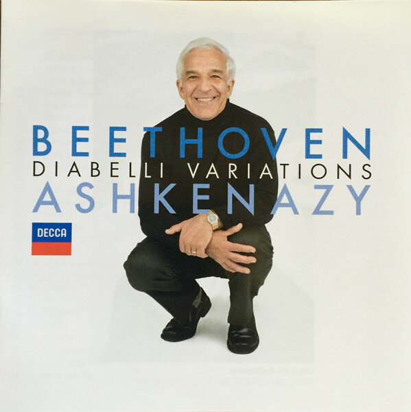 【中古】輸入CD Ludwig van Beethoven; Vladimir Ashkenazy Diabelli Variations 4758401 Decca /00110