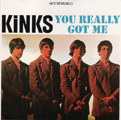 【中古】米CD Kinks You Really Got Me R270315 Rhino Records (2) /00110