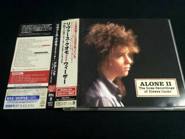 【中古】CD Rivers Cuomo Alone II: The Home Recordings Of Rivers Cuomo UICF1113PROMO DGC プロモ /00110