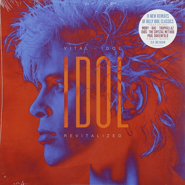 【新品】米2LP Billy Idol Vital Idol:Revitalized B002882001 Capitol Records /00520