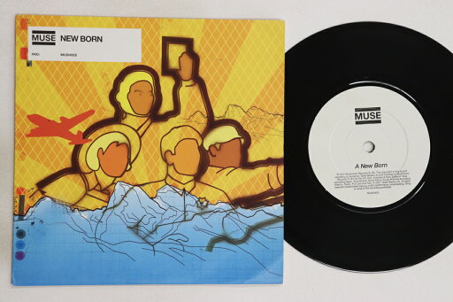 【中古】英7” Muse New Born / Shrinking Universe MUSH92S MUSHROOM /00080 【中古】英7” Muse New Born / Shrinking Universe MUSH92S MUSHROOM /00080