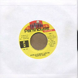 【中古】ジャマイカ7” Tonto Irie Worlds Best Lover PH54 Penthouse Records /00080 【中古】ジャマイカ7” Tonto Irie Worlds Best Lover PH54 Penthouse Records /00080