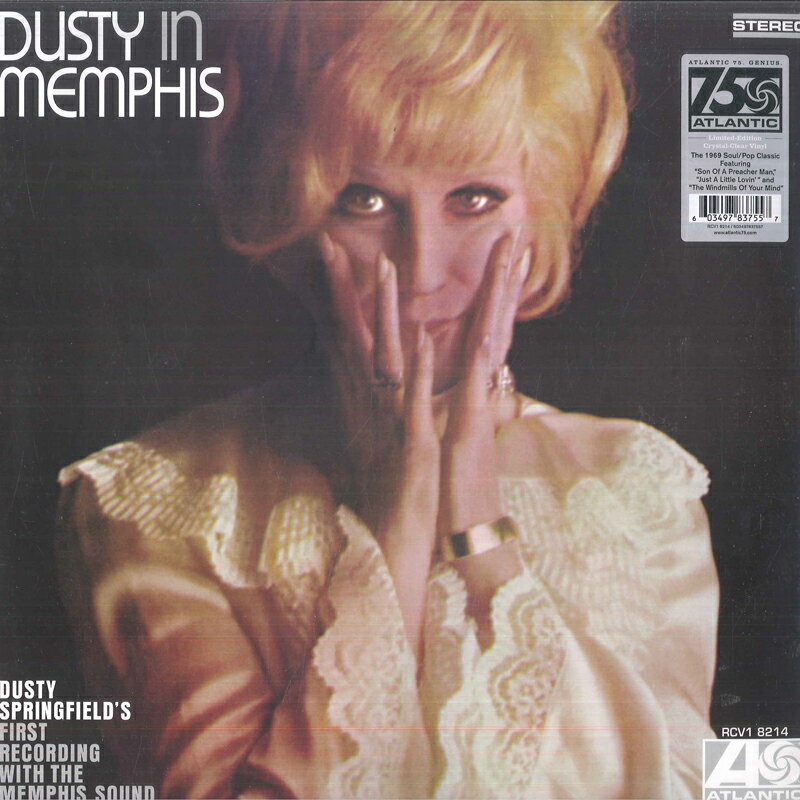 쥳ɥƥ ŷԾŹ㤨֡ڿʡLP Dusty Springfield Dusty In Memphis (Crystal Clear Vinyl RCV18214 Atlantic ̤ /00260פβǤʤ5,137ߤˤʤޤ