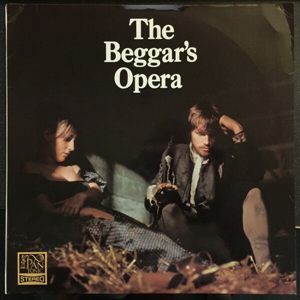 【中古】英LP John Gay , Johann Christoph Pe The Beggars Opera PAN6301 Pantonic /00260