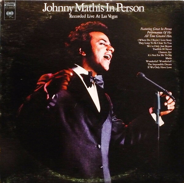 ・アーティスト Johnny Mathis ・タイトル In Person - Recorded Live At Las Vegas ・レーベル・型番 Columbia KG30979 ・フォーマット LPレコード ・コンディション(盤) 良い (VG+) ・コンディション(ジャケット) 良い (VG+) ・コンディション(帯) オビなし ・特記事項 【カバーにリングウェア】【カバーにシール付着】 サンプル画像です。実際の商品の画像ではありません 商品写真はバーコード/カタログ番号に対応したサンプル画像ですので、お送りする商品の画像ではありません。帯やライナーなどの付属品は、特記事項に記載されている場合のみ含まれます。プロモやカラーレコードなどの仕様についても、該当する場合のみ特記事項に記載しています。 【ご購入前に必ずご確認ください】 ・本店サイト(www.recordcity.jp)とは価格、送料が違います ・本店サイト、その他支店のオーダーとは同梱発送できません ・注文確定後に別の注文を頂いた場合、注文同士の同梱は致しかねます。 ・別倉庫から発送しているため、店頭受け渡しは対応しておりません ・一部商品は他の通販サイトでも販売しているため、ご注文のタイミングによっては商品のご用意ができない場合がございます。 ・土日祝日はお休みです 金曜・祝前日9時以降のご連絡またはご入金は、返答または発送が週明け・祝日明けに順次対応となります。 ・ご購入後のキャンセル不可 ご購入後のキャンセルはいかなる理由においてもお受けできません。ご了承の上、ご購入くださいませ。 ・日本郵便(ゆうパック/ゆうメール)によるお届けになります。 ・中古品であることをご理解ください 当ストアでは中古商品を主に販売しております。中古品であることをご理解の上ご購入ください。また、一部商品はRecordCityオンラインストアで試聴可能です。 ・返品について お客様のご都合による返品は一切承っておりません。 表記の内容と実際の商品に相違がある場合、また針飛び等で返品・返金をご希望される場合は、商品の到着後1週間以内にご連絡ください。商品の返送をこちらで確認後、キャンセル・返金を行います。 コンディションVG以下の商品は返品できません。プレイに影響のない表面のこすれ傷、プレス起因のノイズ盤は返品の対象外です。 【コンディション表記】 ・ほぼ新品(M-)(Like New) 完全な新品。未使用。当店ではほぼ使用しません ・非常に良い(EX)(Excellent) 中古盤として美品な状態。わずかな経年を感じるものの傷みを感じさせない、当店基準で最高の状態 ・良い(VG+)(Very Good Plus) 丁寧に扱われた中古品で、軽い使用感がみられる。 ・可(VG)(Acceptable) 使い込まれた中古品で、「良い」よりもさらに使用感がみられる。 ・悪い(VG-)(Bad) 状態が悪いアイテム。使用の保障はなく、再生不可、針飛び、目立つノイズがあるかもしれない。状態によるクレーム不可。返品不可。 ・非常に悪い(G)(Very Bad) 「悪い」よりさらに状態が悪いアイテム。使用の保障はなく、再生不可、針飛び、目立つノイズがあるかもしれない。状態によるクレーム不可。返品不可。 ・ジャンク(Fair)(Junk/Fair) 割れている、反っている、水ダメージがある、カビ、ジャケットが分離している、ひどい書き込み、ひどい擦れなど最低の状態。使用の保障はなく、再生不可、針飛び、目立つノイズがあるかもしれない。状態によるクレーム不可。返品不可。 ・ジャンク(Poor)(Junk/Poor) 割れている、反っている、水ダメージがある、カビ、ジャケットが分離している、ひどい書き込み、ひどい擦れなど最低の状態。使用の保障はなく、再生不可、針飛び、目立つノイズがあるかもしれない。状態によるクレーム不可。返品不可。