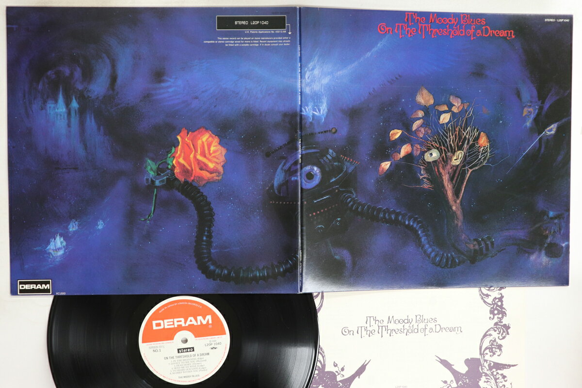【中古】LP Moody Blues On The Threshold Of A Dream L20P1040 DERAM /00400