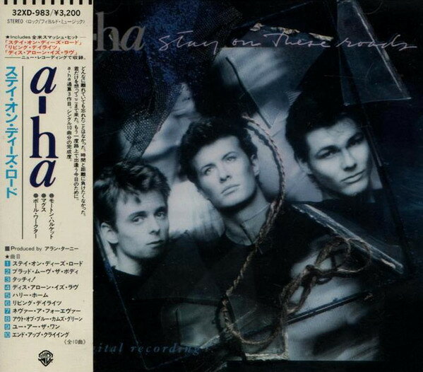 【中古】CD a-ha Stay On These Roads 32XD983 Warner Bros. Records /00130