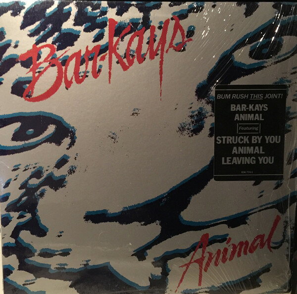 【中古】米LP Bar-kays Animal 8367741 Mercury /00260
