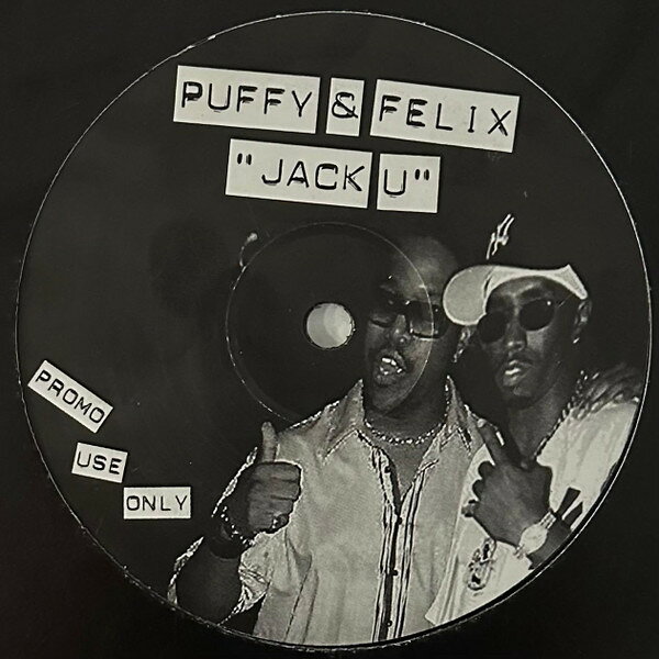 【中古】LP Puffy &amp; Felix Jack U PDF1 Not On Label /00250