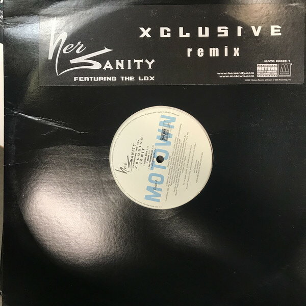 【中古】米12” Her Sanity, The Lox Xclusive (Remix) MOTR208261 Motown /00250