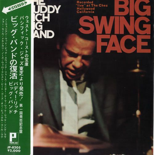 ・アーティスト Buddy Rich Big Band ・タイトル Big Swing Face ・レーベル・型番 PACIFFC JAZZ JP8205 ・フォーマット LPレコード ・コンディション(盤) 良い (VG+) ・コンディション(ジャケット) 良い (VG+) ・コンディション(帯) オビなし ・特記事項 【カラー盤（レッド）】 サンプル画像です。実際の商品の画像ではありません 商品写真はバーコード/カタログ番号に対応したサンプル画像ですので、お送りする商品の画像ではありません。帯やライナーなどの付属品は、特記事項に記載されている場合のみ含まれます。プロモやカラーレコードなどの仕様についても、該当する場合のみ特記事項に記載しています。 【ご購入前に必ずご確認ください】 ・本店サイト(www.recordcity.jp)とは価格、送料が違います ・本店サイト、その他支店のオーダーとは同梱発送できません ・注文確定後に別の注文を頂いた場合、注文同士の同梱は致しかねます。 ・別倉庫から発送しているため、店頭受け渡しは対応しておりません ・一部商品は他の通販サイトでも販売しているため、ご注文のタイミングによっては商品のご用意ができない場合がございます。 ・土日祝日はお休みです 金曜・祝前日9時以降のご連絡またはご入金は、返答または発送が週明け・祝日明けに順次対応となります。 ・ご購入後のキャンセル不可 ご購入後のキャンセルはいかなる理由においてもお受けできません。ご了承の上、ご購入くださいませ。 ・日本郵便(ゆうパック/ゆうメール)によるお届けになります。 ・中古品であることをご理解ください 当ストアでは中古商品を主に販売しております。中古品であることをご理解の上ご購入ください。また、一部商品はRecordCityオンラインストアで試聴可能です。 ・返品について お客様のご都合による返品は一切承っておりません。 表記の内容と実際の商品に相違がある場合、また針飛び等で返品・返金をご希望される場合は、商品の到着後1週間以内にご連絡ください。商品の返送をこちらで確認後、キャンセル・返金を行います。 コンディションVG以下の商品は返品できません。プレイに影響のない表面のこすれ傷、プレス起因のノイズ盤は返品の対象外です。 【コンディション表記】 ・ほぼ新品(M-)(Like New) 完全な新品。未使用。当店ではほぼ使用しません ・非常に良い(EX)(Excellent) 中古盤として美品な状態。わずかな経年を感じるものの傷みを感じさせない、当店基準で最高の状態 ・良い(VG+)(Very Good Plus) 丁寧に扱われた中古品で、軽い使用感がみられる。 ・可(VG)(Acceptable) 使い込まれた中古品で、「良い」よりもさらに使用感がみられる。 ・悪い(VG-)(Bad) 状態が悪いアイテム。使用の保障はなく、再生不可、針飛び、目立つノイズがあるかもしれない。状態によるクレーム不可。返品不可。 ・非常に悪い(G)(Very Bad) 「悪い」よりさらに状態が悪いアイテム。使用の保障はなく、再生不可、針飛び、目立つノイズがあるかもしれない。状態によるクレーム不可。返品不可。 ・ジャンク(Fair)(Junk/Fair) 割れている、反っている、水ダメージがある、カビ、ジャケットが分離している、ひどい書き込み、ひどい擦れなど最低の状態。使用の保障はなく、再生不可、針飛び、目立つノイズがあるかもしれない。状態によるクレーム不可。返品不可。 ・ジャンク(Poor)(Junk/Poor) 割れている、反っている、水ダメージがある、カビ、ジャケットが分離している、ひどい書き込み、ひどい擦れなど最低の状態。使用の保障はなく、再生不可、針飛び、目立つノイズがあるかもしれない。状態によるクレーム不可。返品不可。