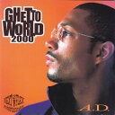【中古】CD A.D. Ghetto World 2000 SMLP1056 U.N.I.T.Y Records /00110