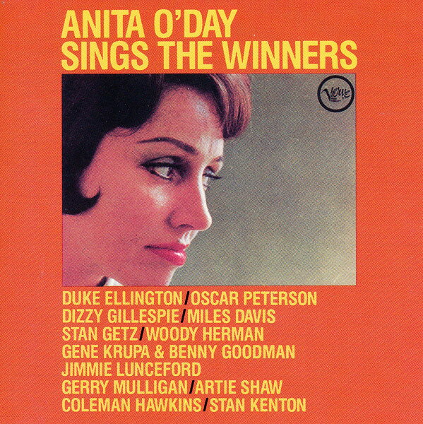 米CD Anita Oday Anita ODay Sings The Winners 8379392 Verve Records /00110