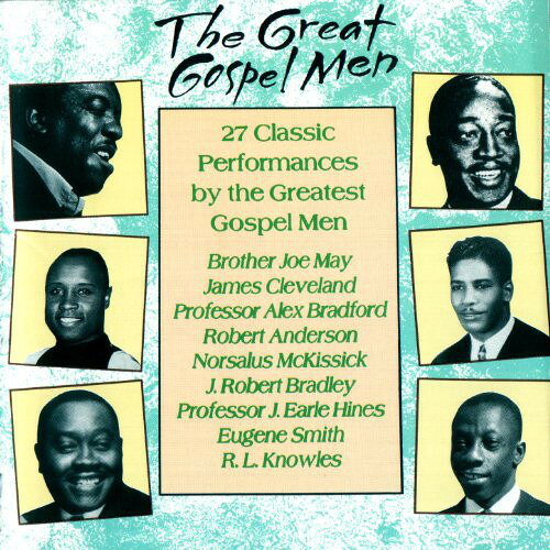 Artist Name: V - 【中古】米CD Various The Great Gospel Men 6005 Shanachie /00110