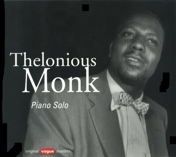 šʩCD Thelonious Monk Piano Solo (Dig) 74321409362 BMG France /00110