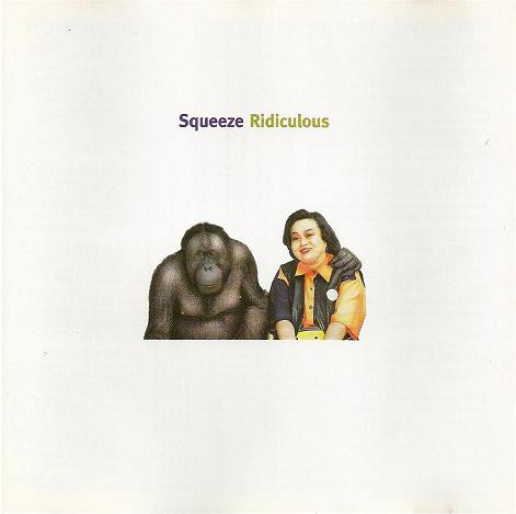 【中古】英CD Squeeze Ridiculous 5404402 A&amp;M Records /00110