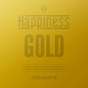 【中古】2CD Happiness GOLD(DVD付) RZCD86387B Rhythm Zone 未開封 /00220