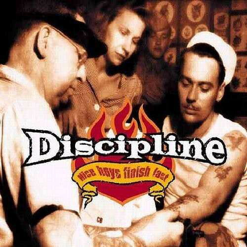 ベルギーCD Discipline Nice Boys Finish Last NONE I Scream Records /00110