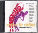 【新品】米CD Various Ridim Fe Ridim RFCD006 Record Factory US /00095
