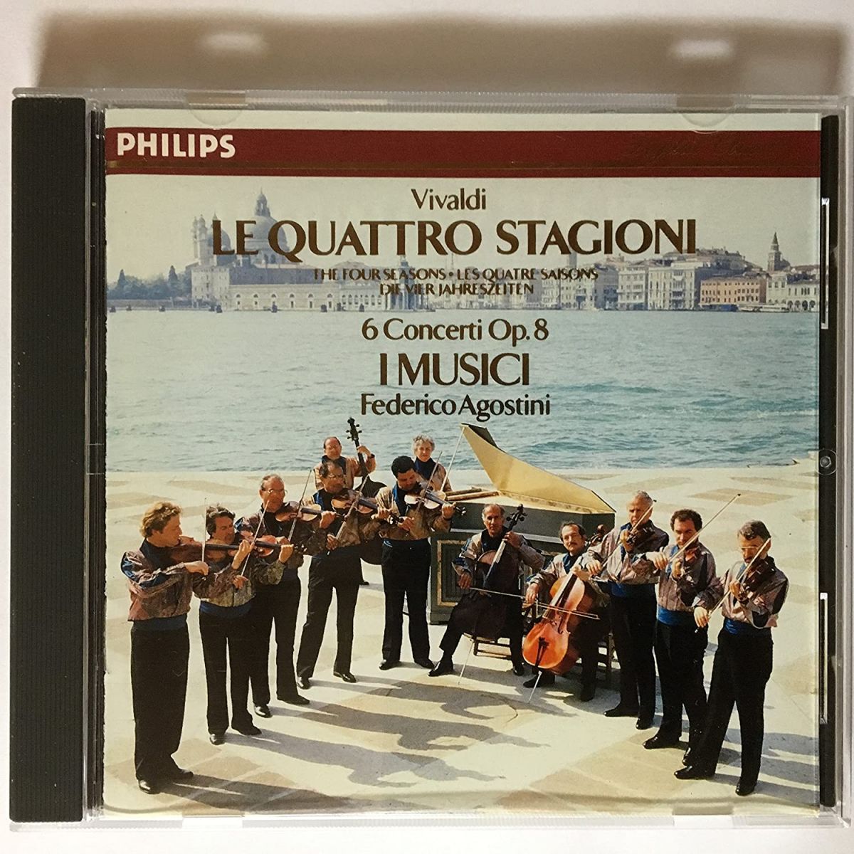 šCD Vivaldi ǥ ͵ / 򡢴: ॸ PHCP1101 Philips /00110