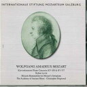 【中古】輸入CD Robert Levin, Christopher Hogwood MOZART: PIANO CONCERTOS KV 450 & KV 537. ISM9711 DECCA /00110