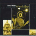 【中古】米CD Annie Ross Live in London HRKCD8063 Harkit Records /00110