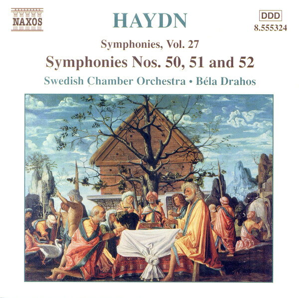 Chopin - 【中古】輸入CD Swedish Chamber Orchestra Symphonies 50-52 27 8555324 Naxos 未開封 /00110