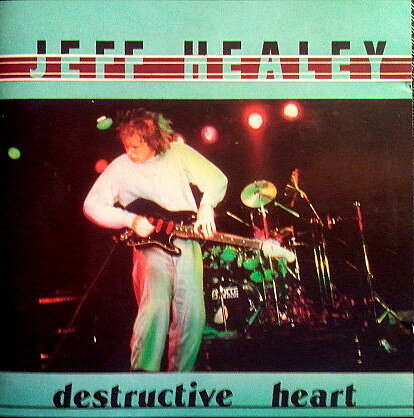 伊CD Jeff Healey Destructive Heart PAPILLONCD014 Papillon Records (3) レンタル落ち /00110