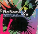 【中古】英CD Melleefresh Best Of Electro Vol.1 Selected By Mellefresh PLAYCD004 Play Records (8) /00110