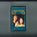 【中古】VHS Carpenters Interpretations Carpenters A 25th Anniversary Celebration POV...