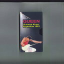 【中古】輸入VHS Queen Buenos Aires, Argentina 1981 NONE NOT ON LABEL /00300