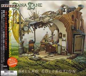 CD Lana Lane Ballad Collection MICY1083 AVALON /00110