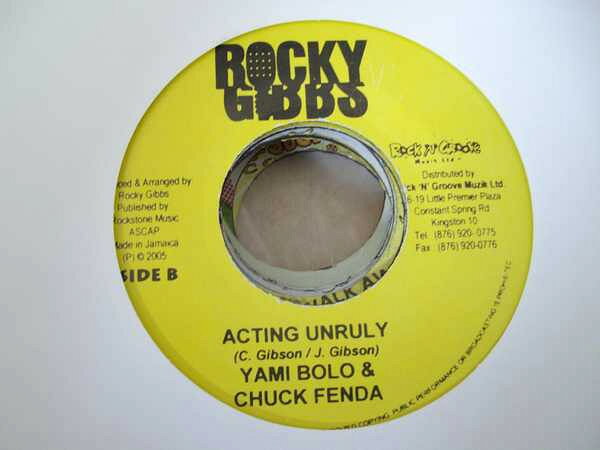 ・アーティスト Yami Bolo & Chuck Fender ・タイトル Acting Unruly ・レーベル・型番 Rocky Gibbs NONE ・フォーマット 7インチレコード ・コンディション(盤) 良い (VG+) ・コンディション(ジャケット) ・コンディション(帯) オビなし ・特記事項 サンプル画像です。実際の商品の画像ではありません 商品写真はバーコード/カタログ番号に対応したサンプル画像ですので、お送りする商品の画像ではありません。帯やライナーなどの付属品は、特記事項に記載されている場合のみ含まれます。プロモやカラーレコードなどの仕様についても、該当する場合のみ特記事項に記載しています。 【ご購入前に必ずご確認ください】 ・本店サイト(www.recordcity.jp)とは価格、送料が違います ・本店サイト、その他支店のオーダーとは同梱発送できません ・注文確定後に別の注文を頂いた場合、注文同士の同梱は致しかねます。 ・別倉庫から発送しているため、店頭受け渡しは対応しておりません ・一部商品は他の通販サイトでも販売しているため、ご注文のタイミングによっては商品のご用意ができない場合がございます。 ・土日祝日はお休みです 金曜・祝前日9時以降のご連絡またはご入金は、返答または発送が週明け・祝日明けに順次対応となります。 ・ご購入後のキャンセル不可 ご購入後のキャンセルはいかなる理由においてもお受けできません。ご了承の上、ご購入くださいませ。 ・日本郵便(ゆうパック/ゆうメール)によるお届けになります。 ・中古品であることをご理解ください 当ストアでは中古商品を主に販売しております。中古品であることをご理解の上ご購入ください。また、一部商品はRecordCityオンラインストアで試聴可能です。 ・返品について お客様のご都合による返品は一切承っておりません。 表記の内容と実際の商品に相違がある場合、また針飛び等で返品・返金をご希望される場合は、商品の到着後1週間以内にご連絡ください。商品の返送をこちらで確認後、キャンセル・返金を行います。 コンディションVG以下の商品は返品できません。プレイに影響のない表面のこすれ傷、プレス起因のノイズ盤は返品の対象外です。 【コンディション表記】 ・ほぼ新品(M-)(Like New) 完全な新品。未使用。当店ではほぼ使用しません ・非常に良い(EX)(Excellent) 中古盤として美品な状態。わずかな経年を感じるものの傷みを感じさせない、当店基準で最高の状態 ・良い(VG+)(Very Good Plus) 丁寧に扱われた中古品で、軽い使用感がみられる。 ・可(VG)(Acceptable) 使い込まれた中古品で、「良い」よりもさらに使用感がみられる。 ・悪い(VG-)(Bad) 状態が悪いアイテム。使用の保障はなく、再生不可、針飛び、目立つノイズがあるかもしれない。状態によるクレーム不可。返品不可。 ・非常に悪い(G)(Very Bad) 「悪い」よりさらに状態が悪いアイテム。使用の保障はなく、再生不可、針飛び、目立つノイズがあるかもしれない。状態によるクレーム不可。返品不可。 ・ジャンク(Fair)(Junk/Fair) 割れている、反っている、水ダメージがある、カビ、ジャケットが分離している、ひどい書き込み、ひどい擦れなど最低の状態。使用の保障はなく、再生不可、針飛び、目立つノイズがあるかもしれない。状態によるクレーム不可。返品不可。 ・ジャンク(Poor)(Junk/Poor) 割れている、反っている、水ダメージがある、カビ、ジャケットが分離している、ひどい書き込み、ひどい擦れなど最低の状態。使用の保障はなく、再生不可、針飛び、目立つノイズがあるかもしれない。状態によるクレーム不可。返品不可。