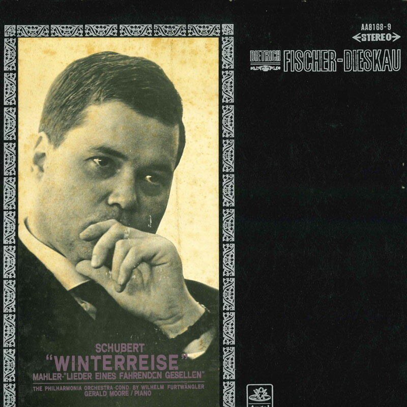 【中古】2LP ディートリッヒ・フィッシャー シューベルト:冬の旅, マーラー さすらう若人の歌 AA81689 ANGEL /01340