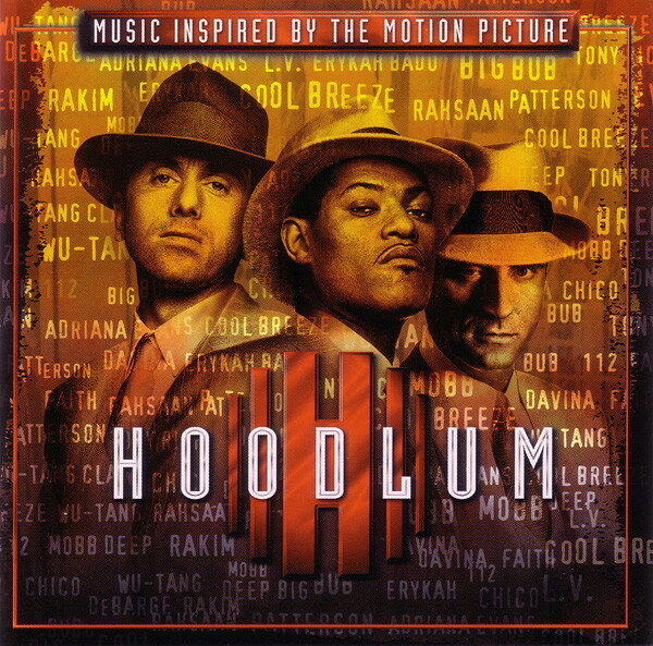 【中古】米CD Various Hoodlum - Music Inspired By The Motion Picture INTD90131 Loud Records, Interscope Records /00110