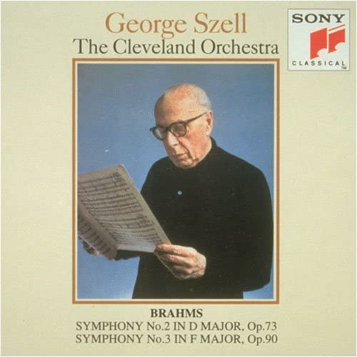 Chopin - 【中古】CD クリーヴランド管弦楽団, ブラームス; セル(ジョージ) ブラームス:交響曲第2番 SRCR9854 /00110
