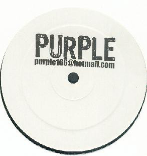 【中古】輸入12” Unknown Artist Purple 57478PURPLE Not On Label /00250