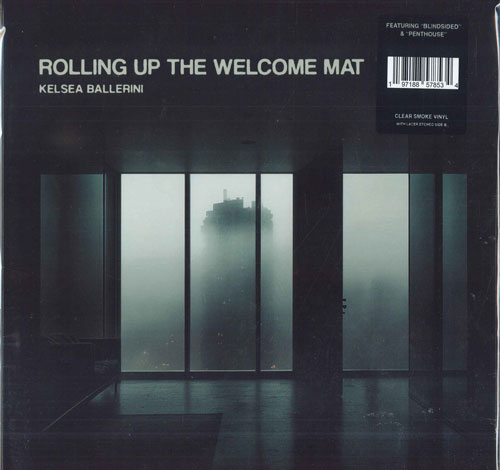 米LP Kelsea Ballerini Rolling Up The Welcome Mat BRE20232V Black River Records プロモ /00260