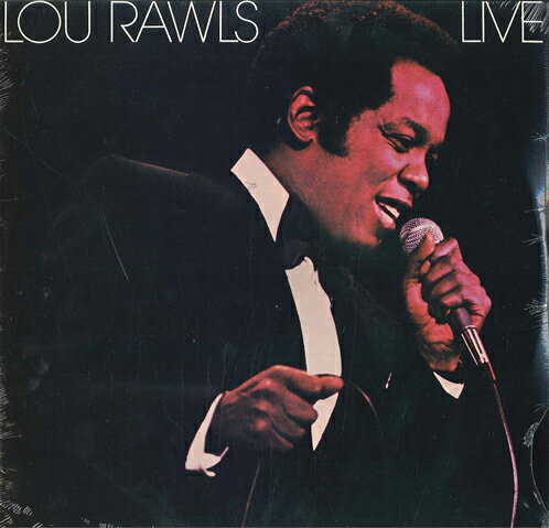 2discs LP Lou Rawls Live PZ235517 Philadelphia Interna /00520