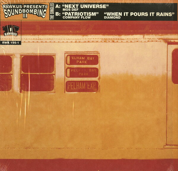 【中古】米12” Mos Def / Company Flow / Diamo Next Universe / Patriotism / When It Pours It Rains RWK1951 Rawkus /00250