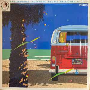 【中古】LP Paul Mauriat Those Were The Days American Hits 71-77 28PP71 PHILIPS /00260