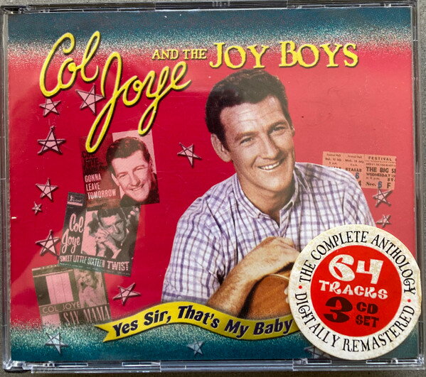 3discs CD Col Joye &amp; The Joy Boys Yes Sir, Thats My Baby D80665 FESTIVAL /00330