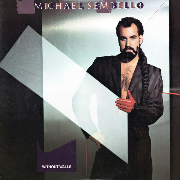 【中古】LP Michael Sembello Without Walls SP5044 A M Records /00260