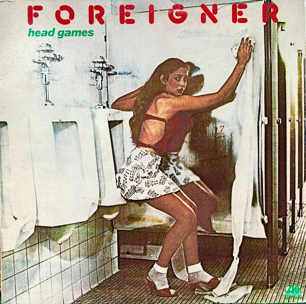 LP Foreigner Head Games SD29999 ATLANTIC /00260