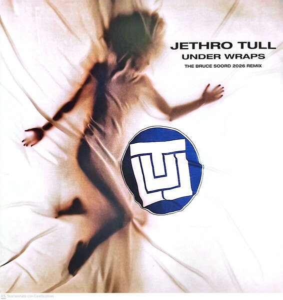 【新品】LP Jethro Tull Under Wraps (The Bruce Soord 2026 Remix) 5021732955104 CHRYSALIS 未開封