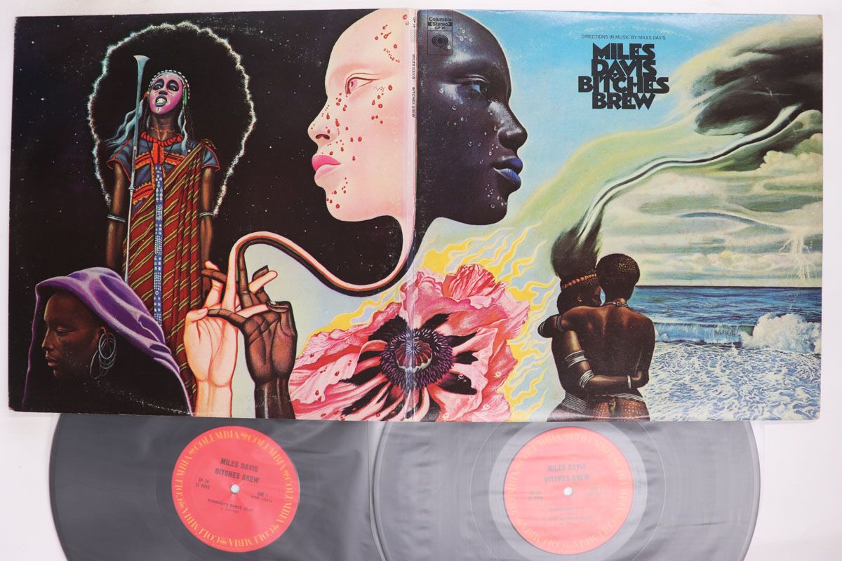 ・アーティスト Miles Davis ・タイトル Bitches Brew ・レーベル・型番 COLUMBIA GP26 ・フォーマット LPレコード ・コンディション(盤) 良い (VG+) ・コンディション(ジャケット) 良い (VG+) ・コンディション(帯) オビなし ・特記事項 【カバーにキズ/ダメージ】 実際に発送される商品の画像です 【ご購入前に必ずご確認ください】 ・本店サイト(www.recordcity.jp)とは価格、送料が違います ・本店サイト、その他支店のオーダーとは同梱発送できません ・注文確定後に別の注文を頂いた場合、注文同士の同梱は致しかねます。 ・別倉庫から発送しているため、店頭受け渡しは対応しておりません ・一部商品は他の通販サイトでも販売しているため、ご注文のタイミングによっては商品のご用意ができない場合がございます。 ・土日祝日はお休みです 金曜・祝前日9時以降のご連絡またはご入金は、返答または発送が週明け・祝日明けに順次対応となります。 ・ご購入後のキャンセル不可 ご購入後のキャンセルはいかなる理由においてもお受けできません。ご了承の上、ご購入くださいませ。 ・日本郵便(ゆうパック/ゆうメール)によるお届けになります。 ・中古品であることをご理解ください 当ストアでは中古商品を主に販売しております。中古品であることをご理解の上ご購入ください。また、一部商品はRecordCityオンラインストアで試聴可能です。 ・返品について お客様のご都合による返品は一切承っておりません。 表記の内容と実際の商品に相違がある場合、また針飛び等で返品・返金をご希望される場合は、商品の到着後1週間以内にご連絡ください。商品の返送をこちらで確認後、キャンセル・返金を行います。 コンディションVG以下の商品は返品できません。プレイに影響のない表面のこすれ傷、プレス起因のノイズ盤は返品の対象外です。 【コンディション表記】 ・ほぼ新品(M-)(Like New) 完全な新品。未使用。当店ではほぼ使用しません ・非常に良い(EX)(Excellent) 中古盤として美品な状態。わずかな経年を感じるものの傷みを感じさせない、当店基準で最高の状態 ・良い(VG+)(Very Good Plus) 丁寧に扱われた中古品で、軽い使用感がみられる。 ・可(VG)(Acceptable) 使い込まれた中古品で、「良い」よりもさらに使用感がみられる。 ・悪い(VG-)(Bad) 状態が悪いアイテム。使用の保障はなく、再生不可、針飛び、目立つノイズがあるかもしれない。状態によるクレーム不可。返品不可。 ・非常に悪い(G)(Very Bad) 「悪い」よりさらに状態が悪いアイテム。使用の保障はなく、再生不可、針飛び、目立つノイズがあるかもしれない。状態によるクレーム不可。返品不可。 ・ジャンク(Fair)(Junk/Fair) 割れている、反っている、水ダメージがある、カビ、ジャケットが分離している、ひどい書き込み、ひどい擦れなど最低の状態。使用の保障はなく、再生不可、針飛び、目立つノイズがあるかもしれない。状態によるクレーム不可。返品不可。 ・ジャンク(Poor)(Junk/Poor) 割れている、反っている、水ダメージがある、カビ、ジャケットが分離している、ひどい書き込み、ひどい擦れなど最低の状態。使用の保障はなく、再生不可、針飛び、目立つノイズがあるかもしれない。状態によるクレーム不可。返品不可。